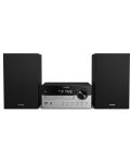 Mini sistem audio Philips - TAM4205/12 - negru - 1t