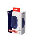 Mouse Trust - Primo, optic, wireless, albastru - 5t