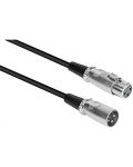 Cablu pentru microfon Boya - XLR-C3, XLR/XLR, negru - 2t