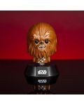 Mini lampa Paladone Star Wars - Chewbacca Icon - 3t