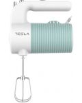 Mixer Tesla - MX510BWS Silicone Delight, 350W, 5 viteze, albastru/alb - 3t