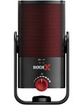 Microfon Rode - X XCM-50, negru/roșu - 1t