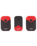 Microfon Joby - Wavo Air, 2 buc., wireless, roșu/negru - 1t