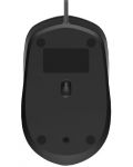 Mouse HP - 150, optic, negru - 4t