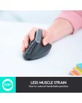 Mouse Logitech MX Vertical Advanced - ergonomic, gri - 3t