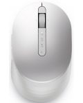 Mouse Dell - MS7421W, optic, wireless, argintiu - 1t