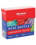 Mini constructor de vafe Marioinex  -  Micul maestru, 200 de părți - 3t