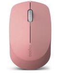 Mouse RAPOO - M100 Silențios, optic, fără fir, roz - 1t