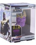 Mini lampa  Paladone Avengers Endgame - Thanos Icon - 2t