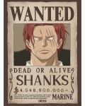 Mini poster GB eye Animation: One Piece - Wanted Shanks - 1t