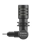 Microfon Boya -  By M100UC, negru - 1t