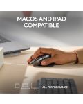 Mouse Logitech - MX Master 3S For Mac EMEA, Space Grey - 6t
