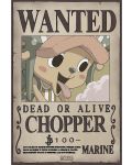 Mini poster GB eye Animation: One Piece - Chopper Wanted Poster (Series 2) - 1t