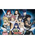 Mini poster GB eye Animation: Fairy Tail - Group - 1t