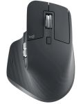 Mouse Logitech - MX Master 3S, optic, wireless, Grafit - 1t