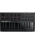 MIDI Controler Akai Professional - MPK Mini 3, negru - 1t
