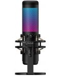 Microfon HyperX - QuadCast S, RGB, negru - 3t