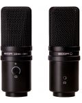 Microfon Zoom - ZUM-2, negru - 2t