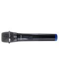 Microfon Lenco - MCW-020BK, wireless, , 2 buc. negru - 4t