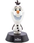 Mini lampa Paladone Frozen - Olaf Icon - 1t