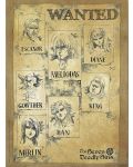 Mini poster GB eye Animation: The Seven Deadly Sins - Wanted - 1t