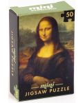 Mini puzzleProfessor Puzzle din 50 de piese - Mini capodopere, sortiment - 8t