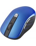 Mouse Yenkee - 2025BE, optic, fără fir, albastru - 2t
