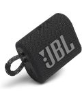 Mini boxa JBL - Go 3, neagra - 1t