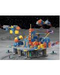 Mini constructor de vafe  Marioinex - Baza spațială lunară, 618 de părți - 3t