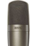 Microfon Shure - KSM42/SG, argintiu	 - 3t