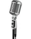 Microfon Shure - 55SH SERIES II, argintiu - 6t