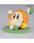 Mini figurină Banpresto Games: Kirby - Waddle Dee (Fluffy Puffy), 3 cm - 5t