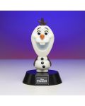 Mini lampa Paladone Frozen - Olaf Icon - 3t