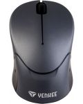 Mouse Yenkee - 4010SG, optic, wireless,gri - 1t