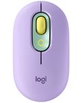 Mouse Logitech - POP, optic, wireless, mov/ verde - 1t