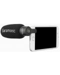 Microfon Saramonic - SmartMic Plus, wireless, negru - 6t