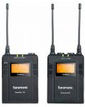 Microfon Saramonic - UwMic9 Kit1 UHF, wireless, negru	 - 1t