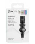 Microfon Boya -  By M100UC, negru - 6t