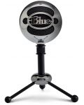 Microfon Blue - Snowball, gri - 1t