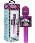 Microfon OTL Technologies - L.O.L. Suprise! Karaoke, roz - 7t