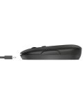 Mouse Trust - Puck, wireless, negru - 3t