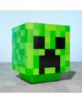Mini lampa  Paladone Minecraft - Creeper - 4t