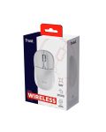 Mouse Trust - Primo, optic, wireless, alb - 5t