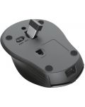 Mouse Trust - Zaya Wireless, optic, wireless, negru - 6t