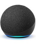 Boxa portabila Amazon - Echo Dot 4, Alexa, neagra - 1t