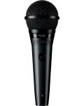 HANDHELD MIC W/15FT 1/4'' TO XLR CABLE	 - 3t