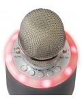 Microfon Lenco - BMC-085SI, wireless, argintiu - 5t