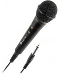Microfon  NGS - Singer Fire, negru - 1t