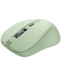 Mouse Trust - Mydo Silent, optic, wireless, verde - 4t