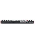 Controler MIDI Akai Professional - MPK Mini Plus, negru/roșu - 5t